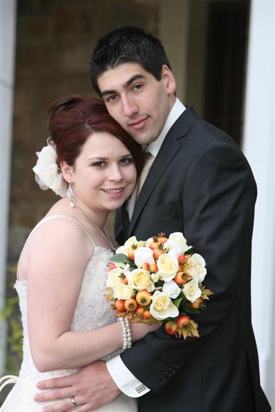Some Official Pics of our wedding! YAY!! :  wedding Charisshero3 Medium