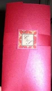 Not my weekend, Invitation failure (long) :  wedding diy invitation Invitation 003