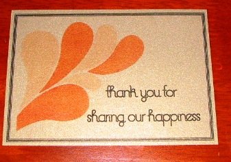 Thank you cards- how are you doing them? : wedding thank you thank you card Misc 004