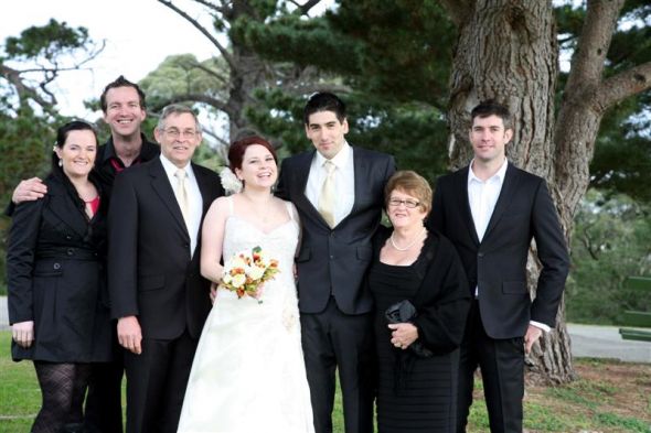 Some Official Pics of our wedding! YAY!! :  wedding Myfamily Medium