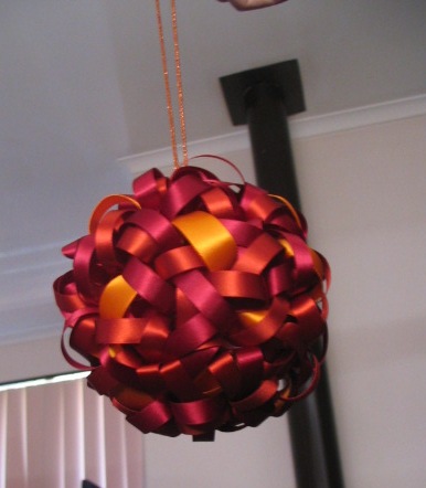 Ribbon Pomanders