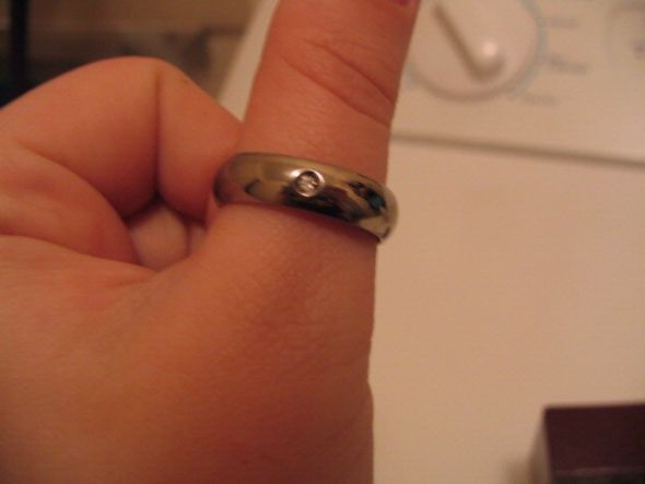 Show off your men's bands :  wedding rings mens bands Ring