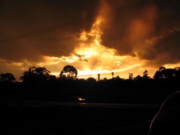 How good a photographer are you? :  wedding Thunderstorm
