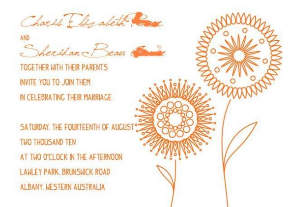 What font looks best on our invite ? : wedding WeddingInvitation Revised3 Small