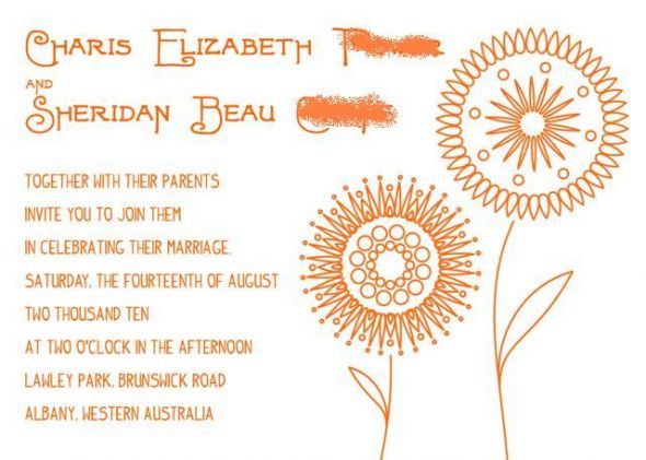 What font looks best on our invite ? : wedding WeddingInvitation Revised4 Small