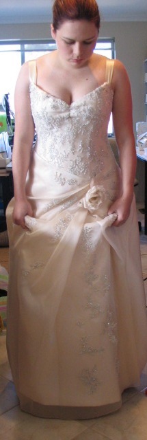 Ladies, let me see your dress, I need ideas and inspiration! :  wedding Weddingdress 007