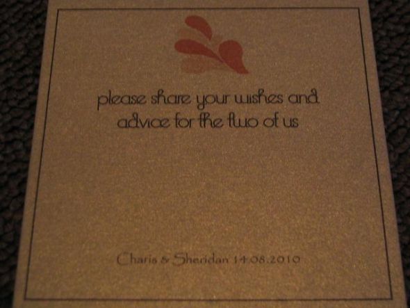 Manzanita trees :  wedding Wish2 012 Small