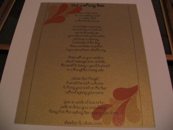 Wishing Tree Poem