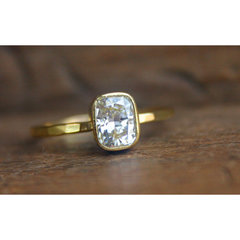 As long as we're waiting-- what's your Dream Ring? :  wedding 90cushioncutdiamond Medium
