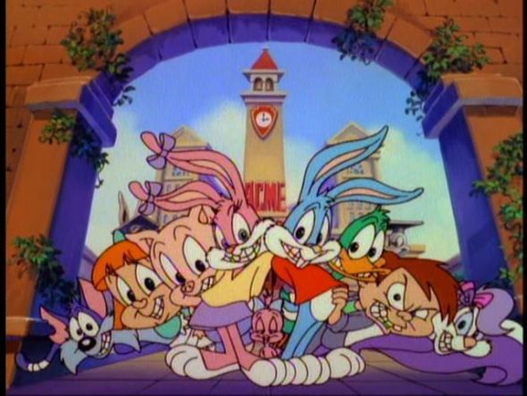 Favorite childhood cartoon? : wedding TinyToonsGang