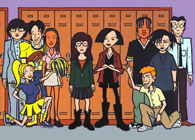 Favorite childhood cartoon? : wedding Daria1