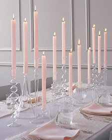 Centerpieces on a budget : wedding flowers centerpieces budget Mwa103424 Wi08 Candles L