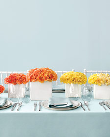 Centerpieces on a budget : wedding flowers centerpieces budget Mwd103982 Fal08 Carnations L