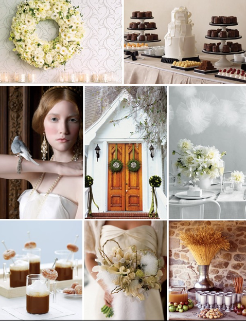Ladies in waiting.. lets see your inspiration boards! : wedding Vanilla