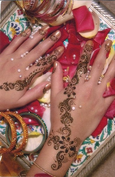 Mehndi/Henna design inspiration :  wedding mehendi inspiration Henna 1