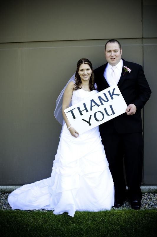 Which PIC should we use in our Thank You cards? :  wedding CarlaMatt 103