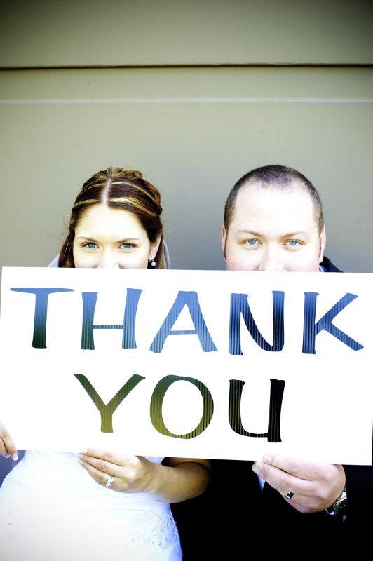 Which PIC should we use in our Thank You cards? :  wedding CarlaMatt 104