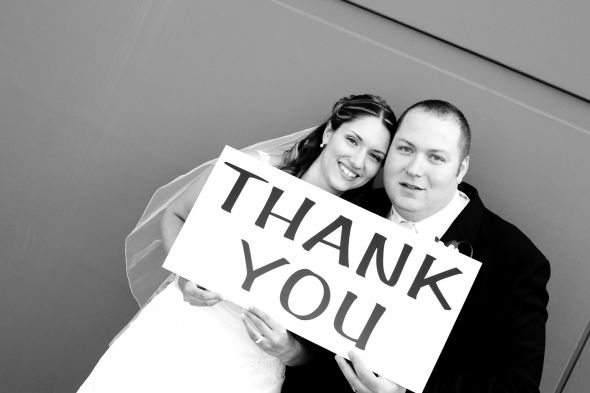 Which PIC should we use in our Thank You cards? :  wedding CarlaMatt 105