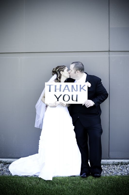 Which PIC should we use in our Thank You cards? :  wedding CarlaMatt 107