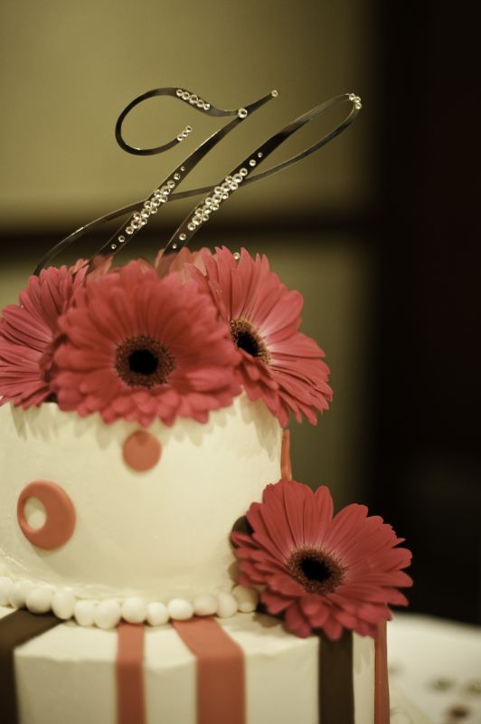Non-fondant cake inspiration? : wedding inspiration cake picture CarlaMatt 142