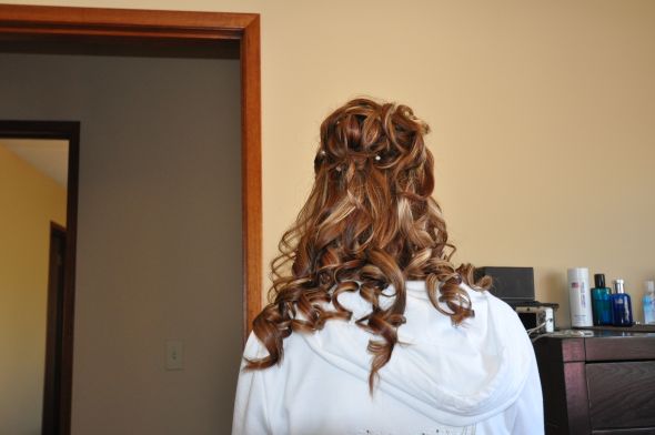 Please show me your half-updos! :  wedding hair half updo DSC 0075