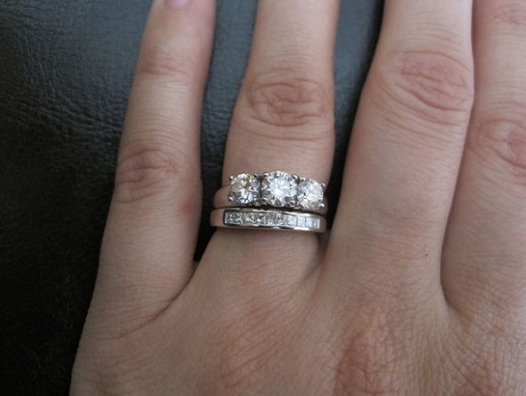 My wedding ring came in yesterday wedding Rings 01
