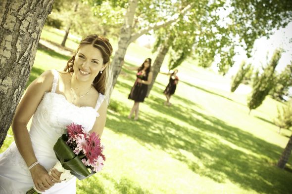 The Mini's have gotten teased!! I'm so excited!! :  wedding Wedding Sample Pic