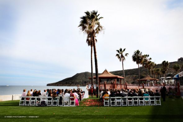 Show off your reception venue! :  wedding 060809 09