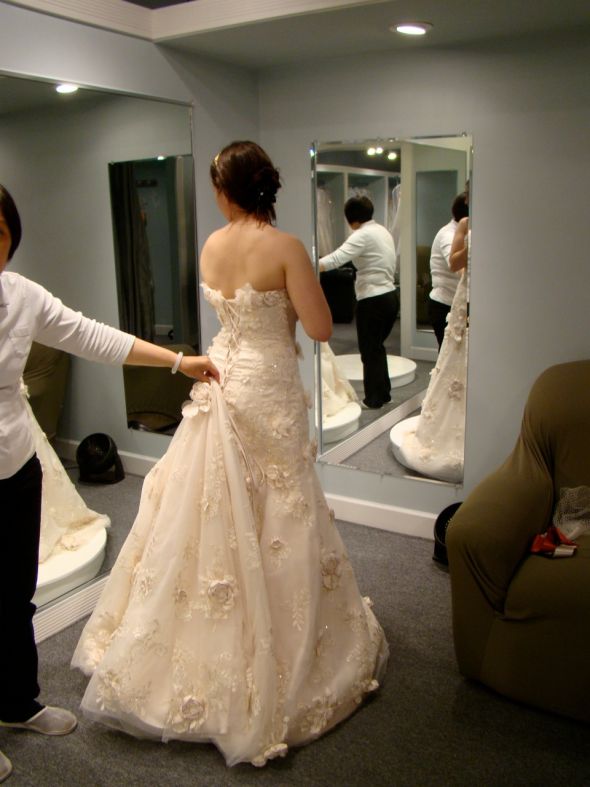 LET'S SEE those bUSTLES! : wedding DSC03081