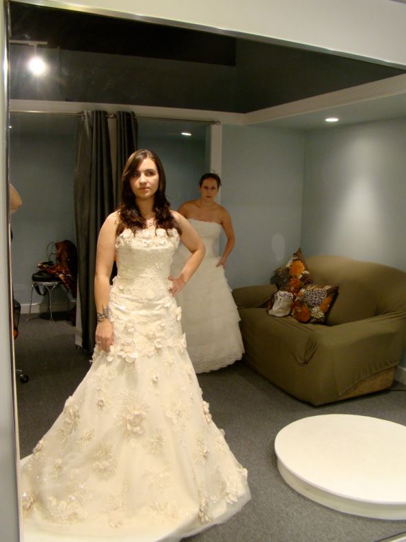 Any brides regret wearing their hair down? : wedding DSC03093