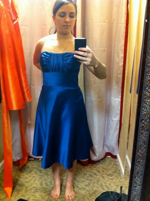 Phew I did it! I finally ordered them! :  wedding bridesmaid bill levkoff IMG 0929
