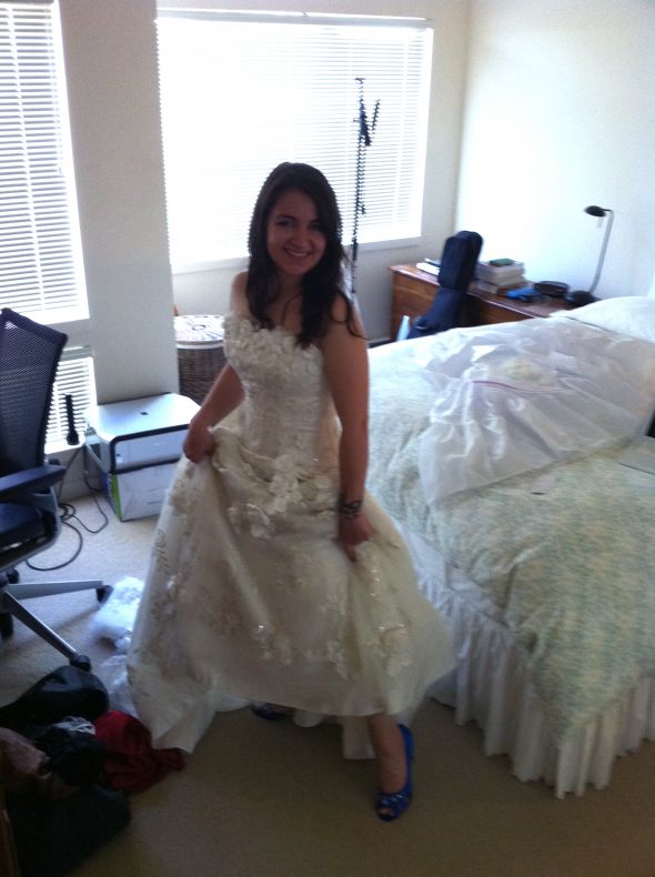 Update on Rhianna Royale! :) :  wedding dress maggie sottero rhianna royale Finaldress02