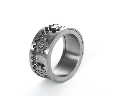 What does your GUY'S ring look like?? : wedding Ring 1
