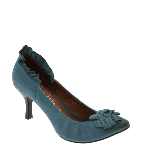 Show me your colored shoes : wedding shoes color blue Pacific Pump