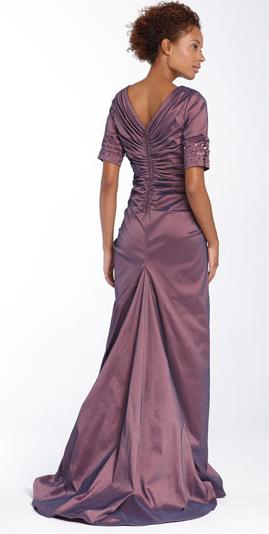 Mother of Bride Dress vs. Mother of Groom Dress - One WAY more formal - Help! :  wedding Backside