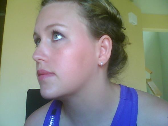 Makeup Trial - What do you guys think? :  wedding Blush