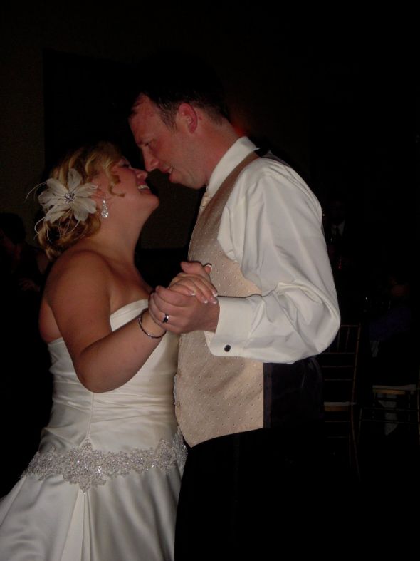Low, loose updo? : wedding FirstDance