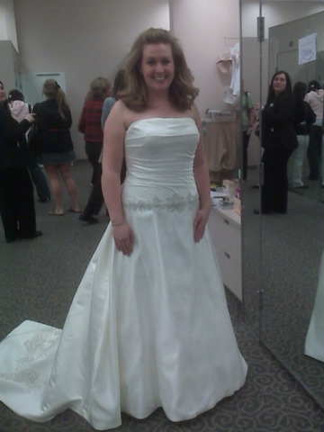 So On Second Thought Myabe I Don T Hate David S Bridal