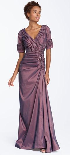 Mother of Bride Dress vs. Mother of Groom Dress - One WAY more formal - Help! :  wedding Front Side
