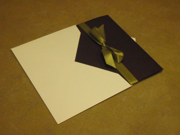 My DIY Invitation Suite is COMPLETE! Photo Heavy Post :) :  wedding P8090989