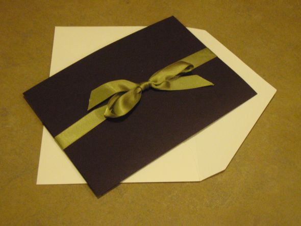 My DIY Invitation Suite is COMPLETE! Photo Heavy Post :) :  wedding P8090990