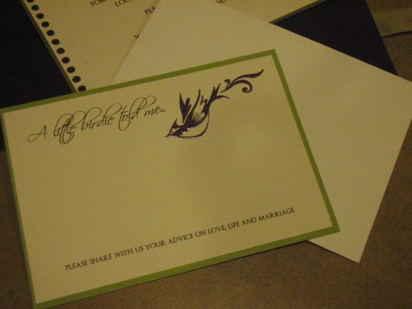 My DIY Invitation Suite is COMPLETE! Photo Heavy Post :) :  wedding P8091001