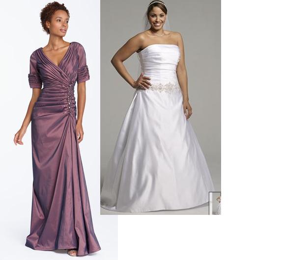 Mother of Bride Dress vs. Mother of Groom Dress - One WAY more formal - Help! :  wedding Frontsidecomparison