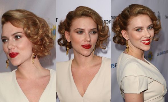 Need hair advice!! :  wedding Scarlett