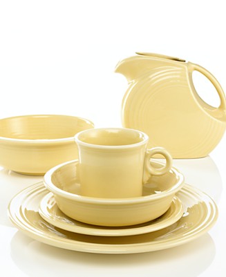 Registry - everyday dishware :  wedding dishware Ivory Fiesta