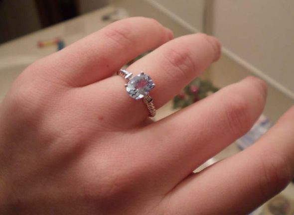 Oval Non-Diamond E-Ring... Band Ideas? :  wedding 13355 1281264145924 1059679231 877711 3914116 N