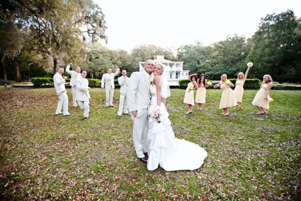 I've got more PRO pics ladies!!! :) :  wedding 25856 1200059816268 1671733371 386080 8231554 N