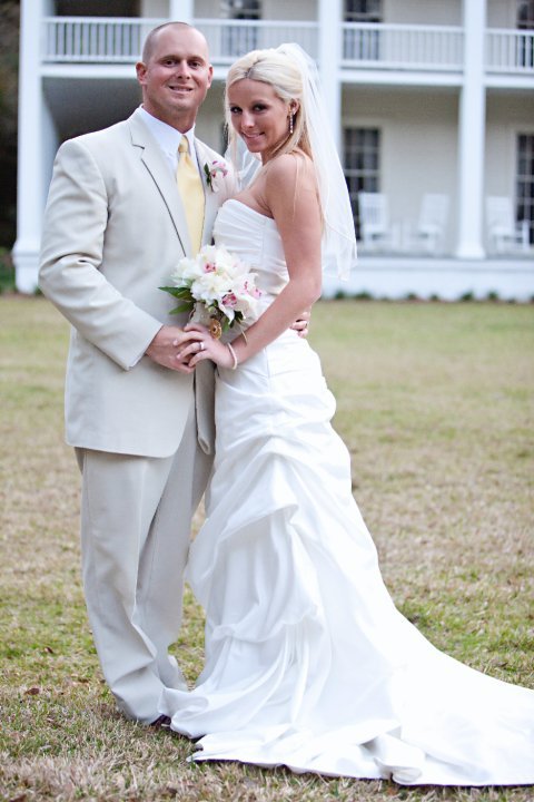 Post your wedding dress photos!! :  wedding crl277 oleg cassini wedding dress jcrew 1 pronovias agosto 9v9665 25856 1200060456284 1671733371 386095 2482040 N