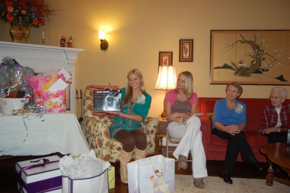 Look @ what my hunny made for me! & pictures from bridal shower!! :) :  wedding DSC 2141