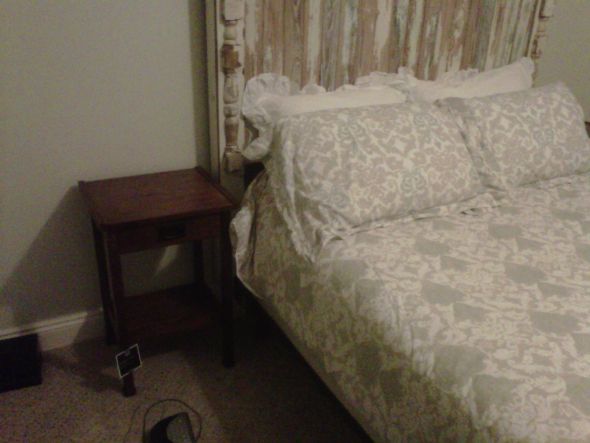 NEW Nightstands with my *UNIQUE* Headboard, need opinions! :  wedding IMG00056 20110118 20491